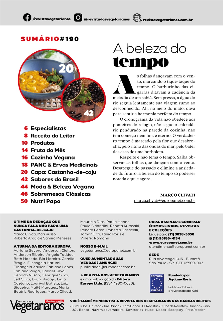 Vegetarianos Preview Pages