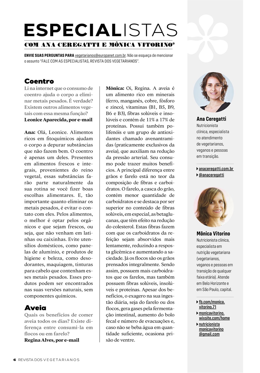 Vegetarianos Preview Pages