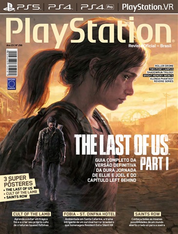 PlayStation issue Edição 296