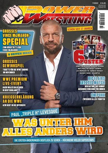 Power-Wrestling issue 