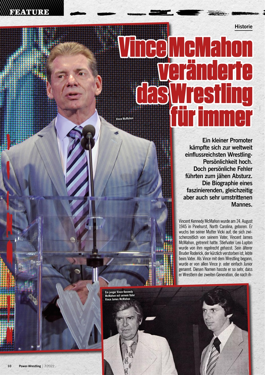 Power-Wrestling Preview Pages