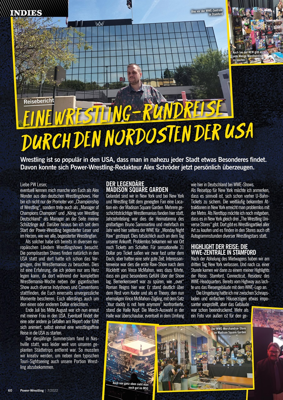 Power-Wrestling Preview Pages