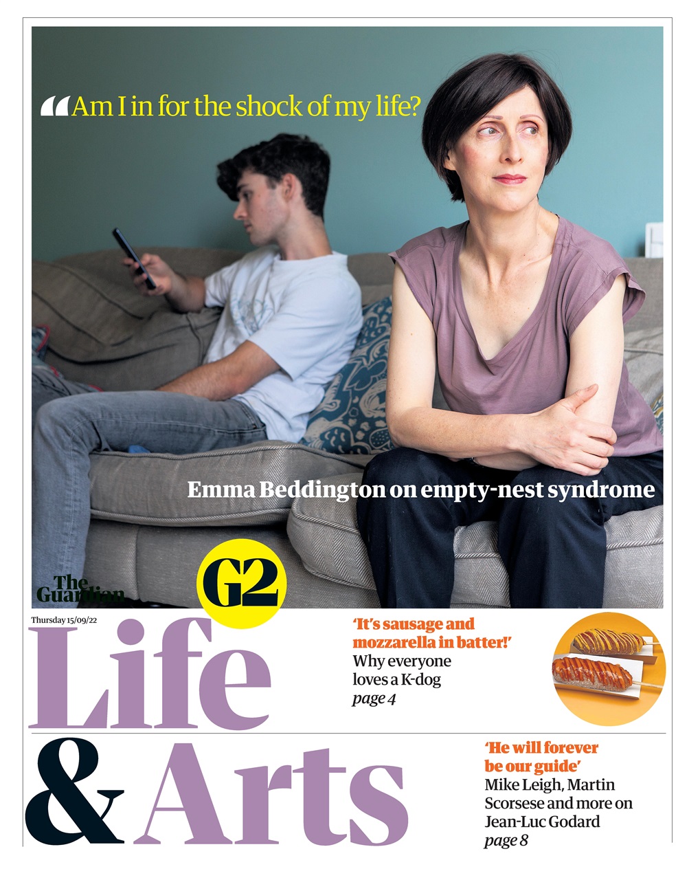 The Guardian Newspaper Preview Pages