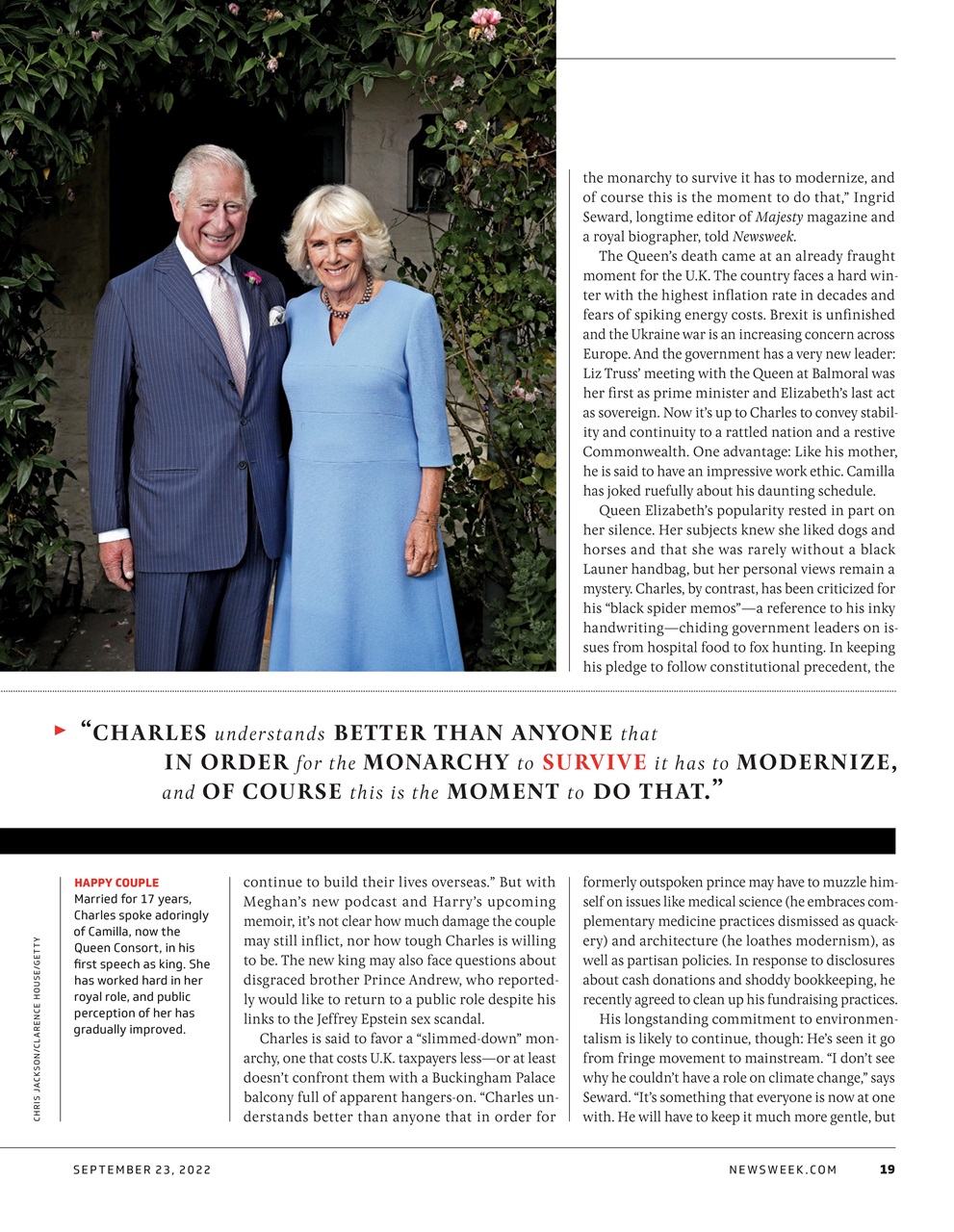 Newsweek International Preview Pages