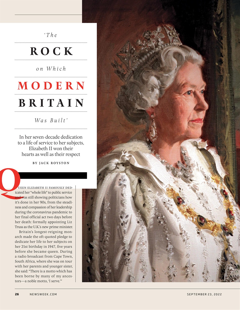 Newsweek International Preview Pages