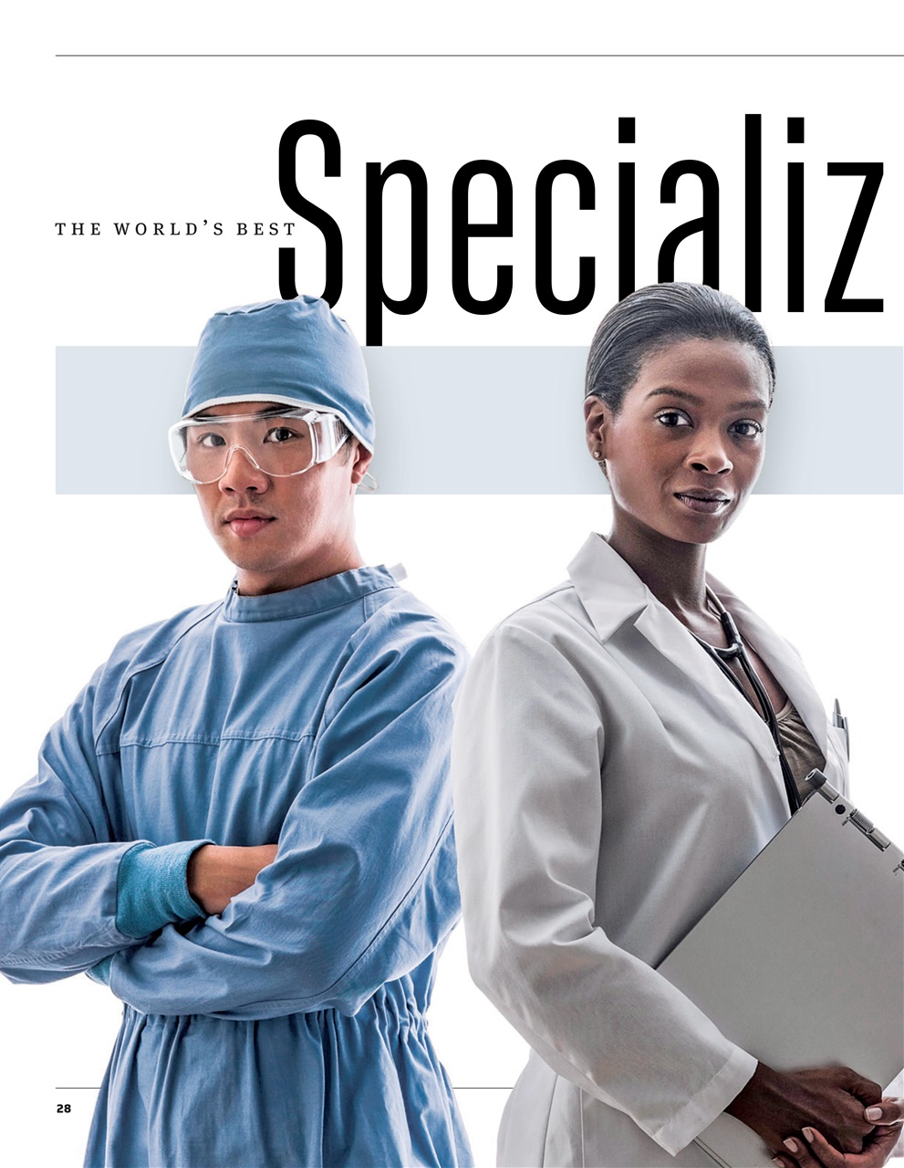 Newsweek International Preview Pages