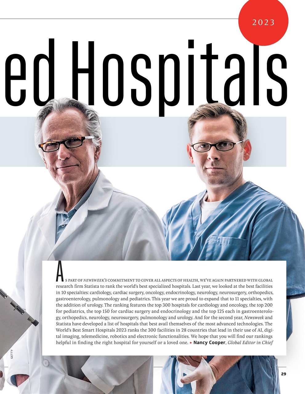 Newsweek International Preview Pages