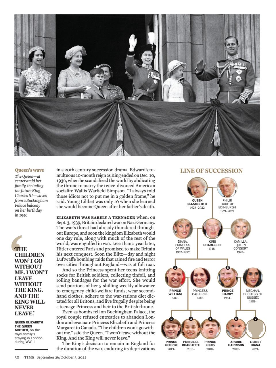 TIME Magazine Europe Preview Pages