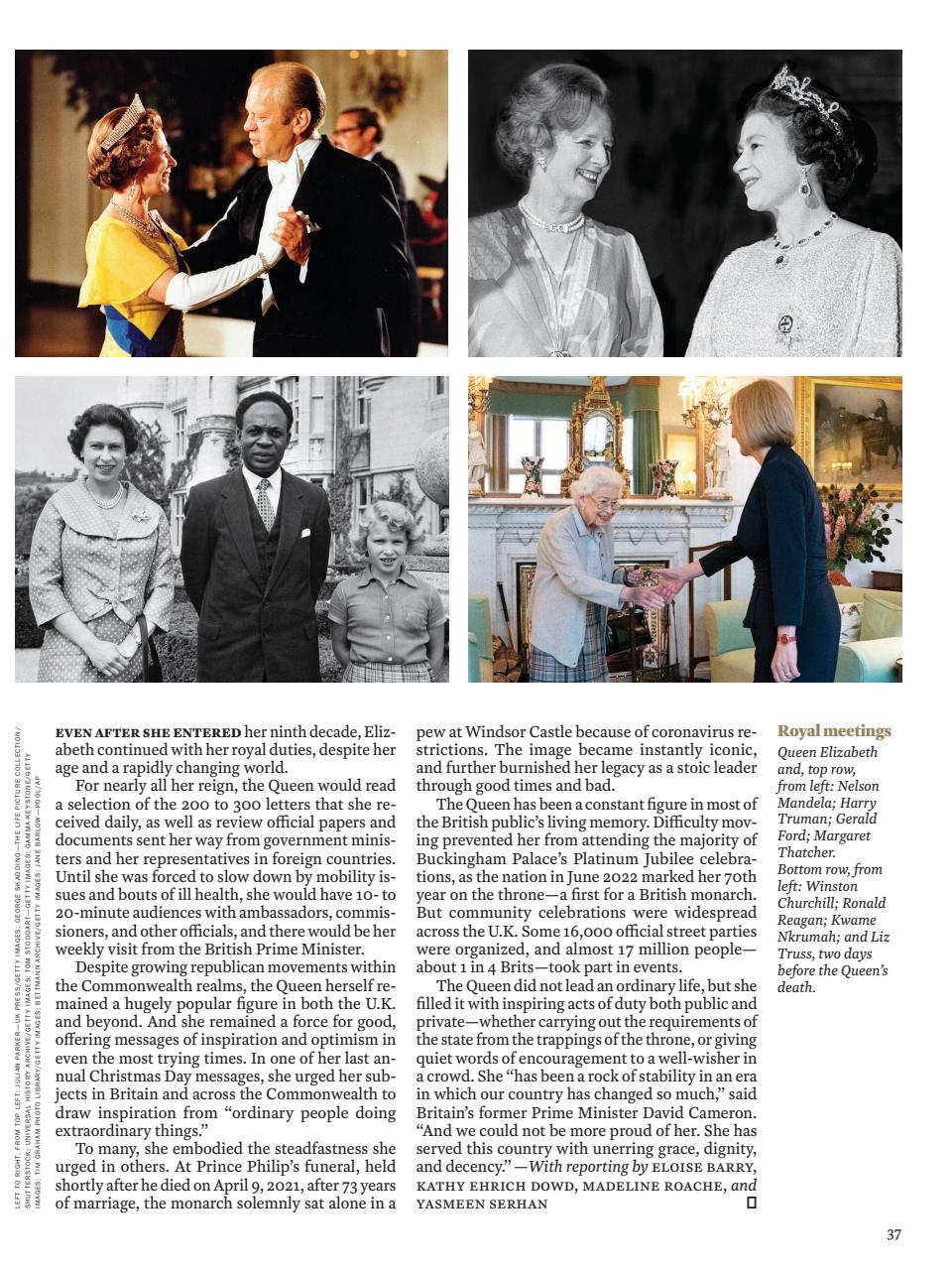 TIME Magazine Europe Preview Pages