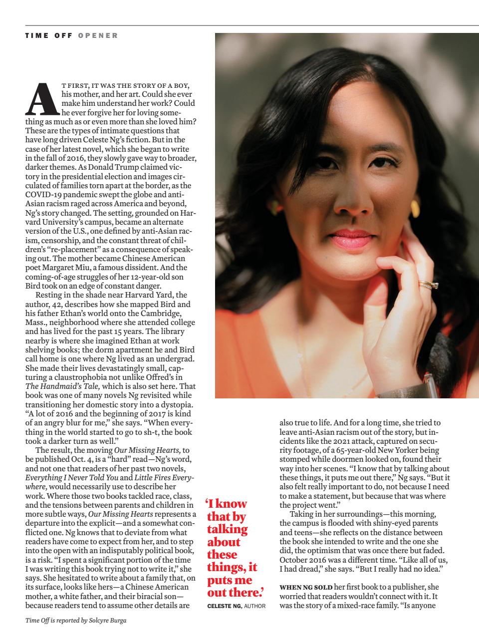 TIME Magazine Europe Preview Pages