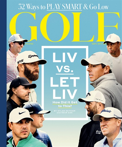 Golf Magazine issue 