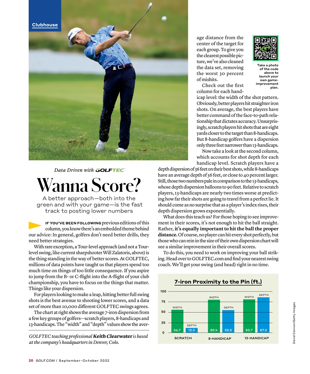 Golf Magazine Preview Pages
