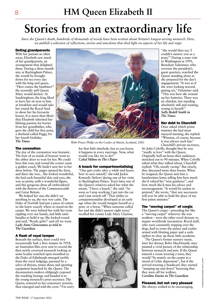 The Week Preview Pages