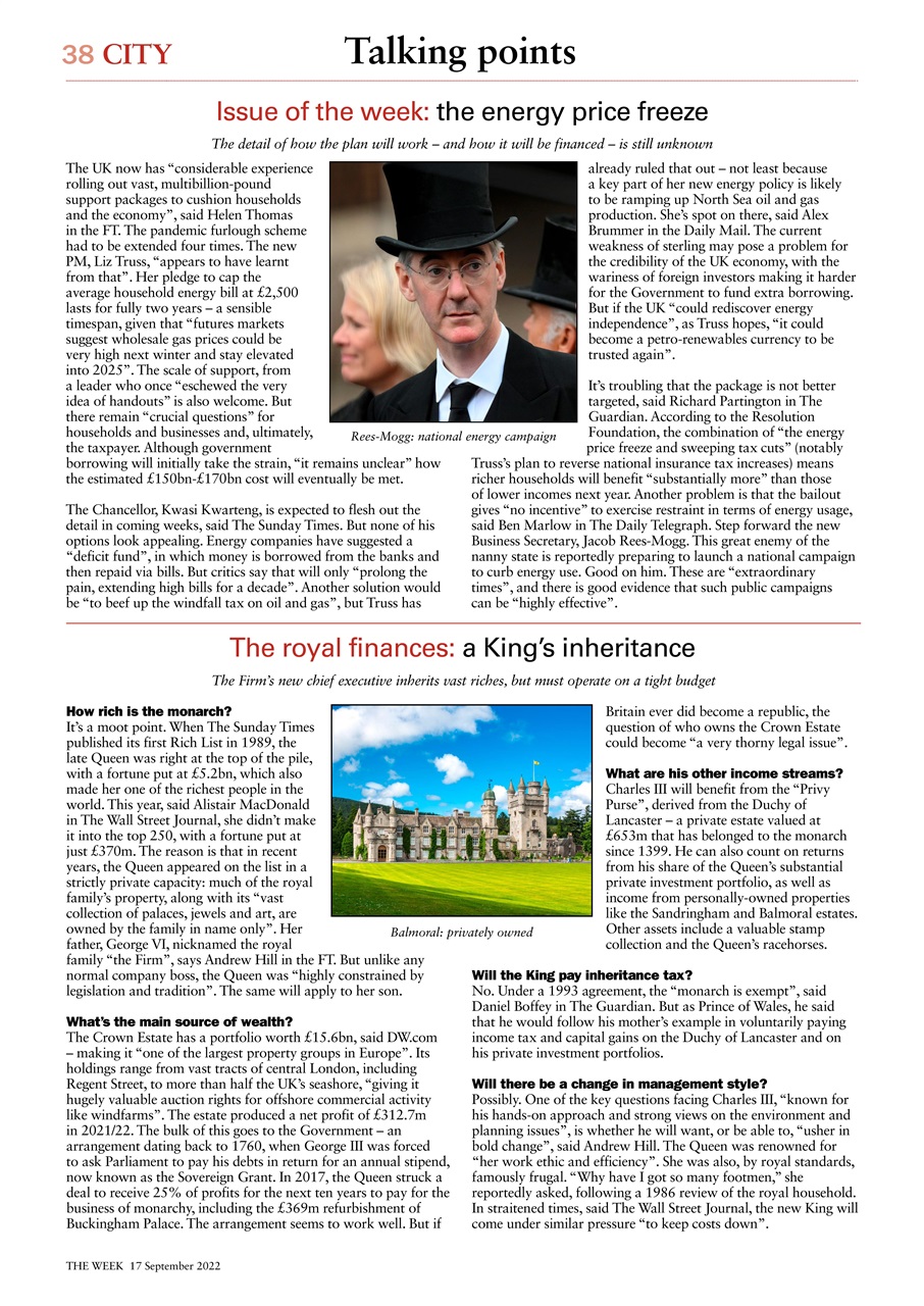 The Week Preview Pages