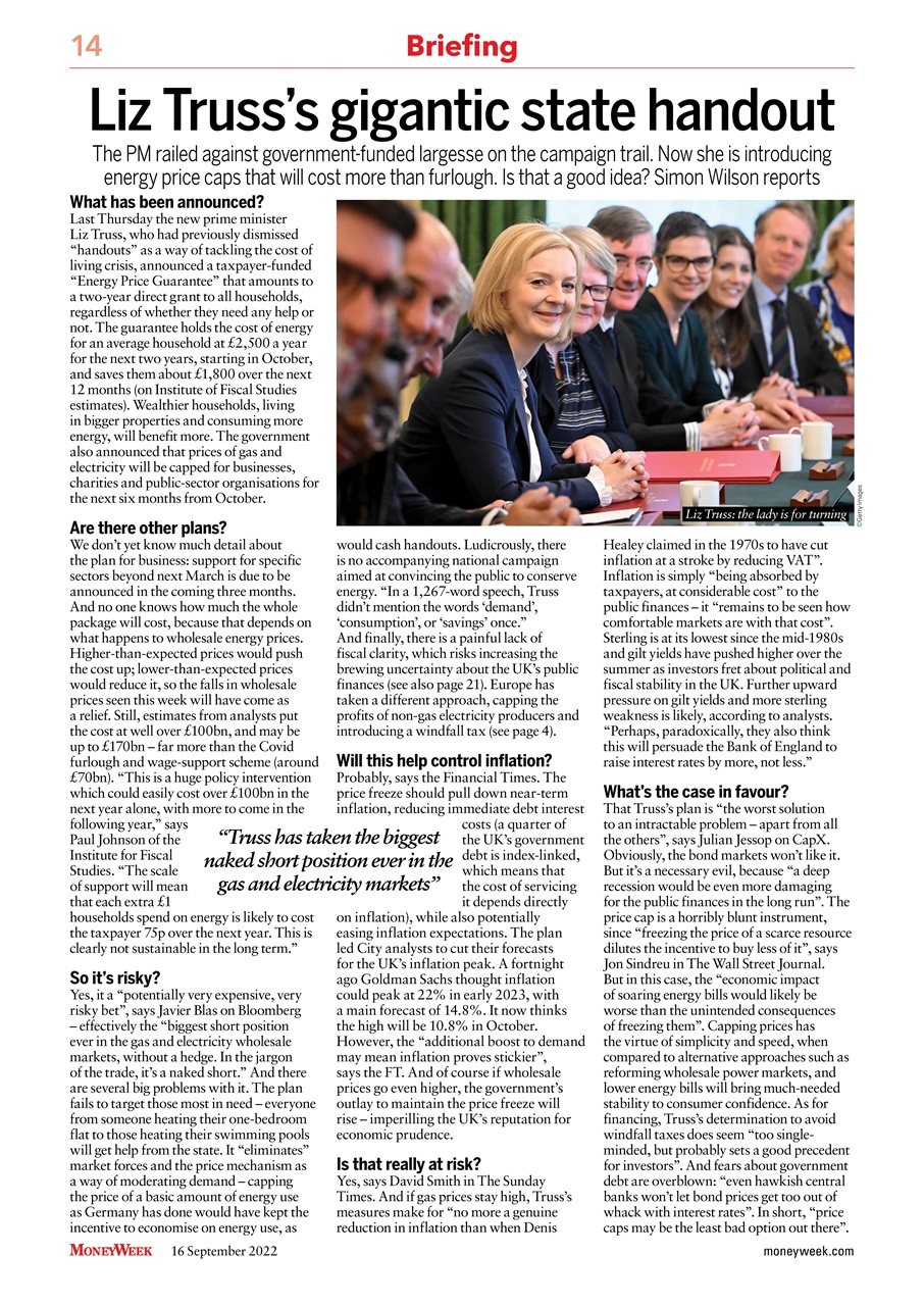 MoneyWeek Preview Pages