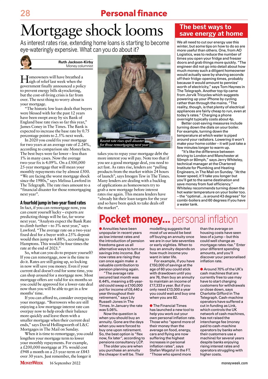 MoneyWeek Preview Pages