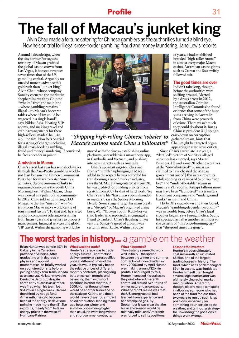 MoneyWeek Preview Pages