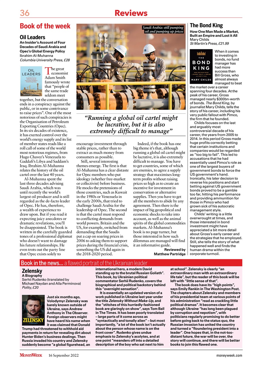 MoneyWeek Preview Pages