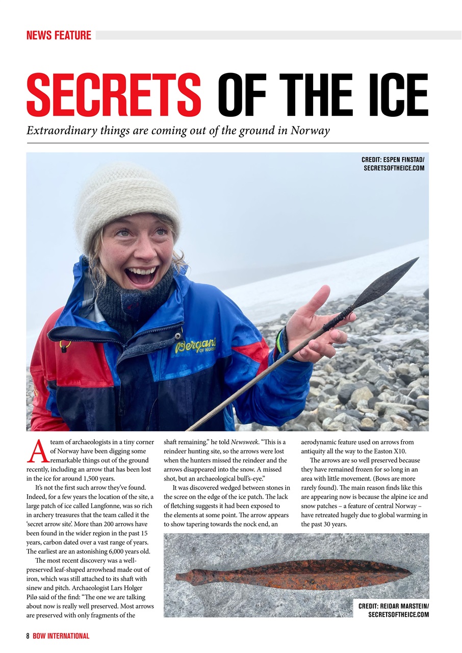 Bow International Preview Pages