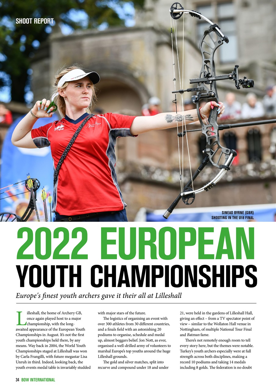 Bow International Preview Pages