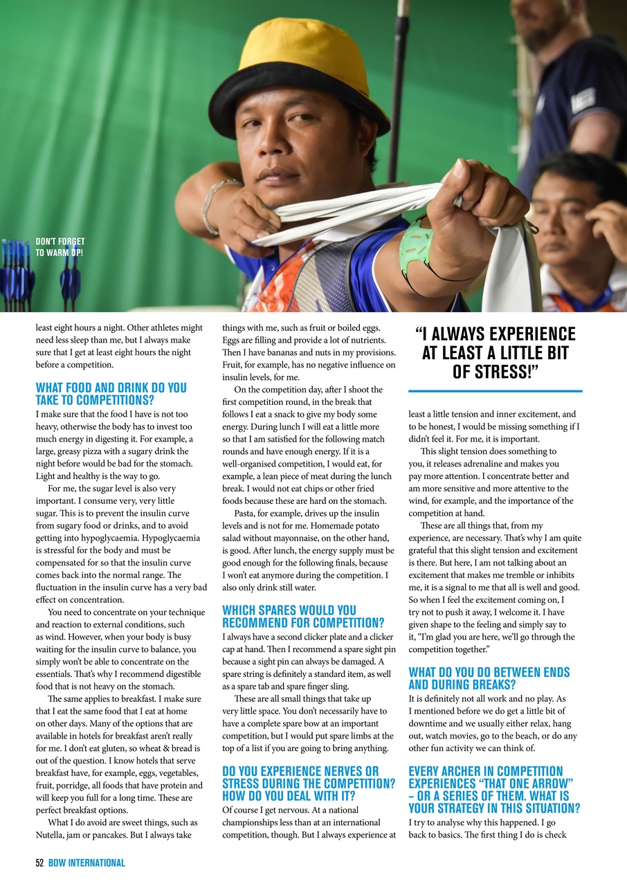 Bow International Preview Pages