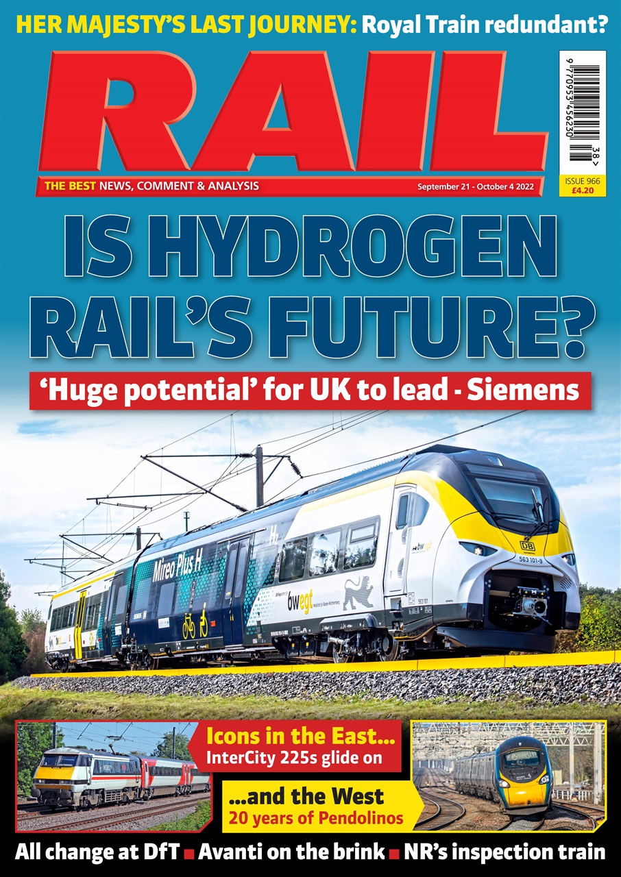 Rail Preview Pages