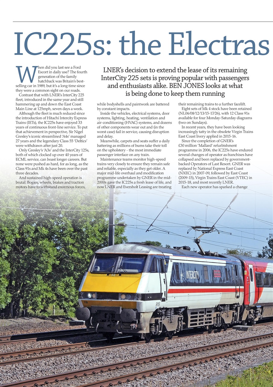 Rail Preview Pages
