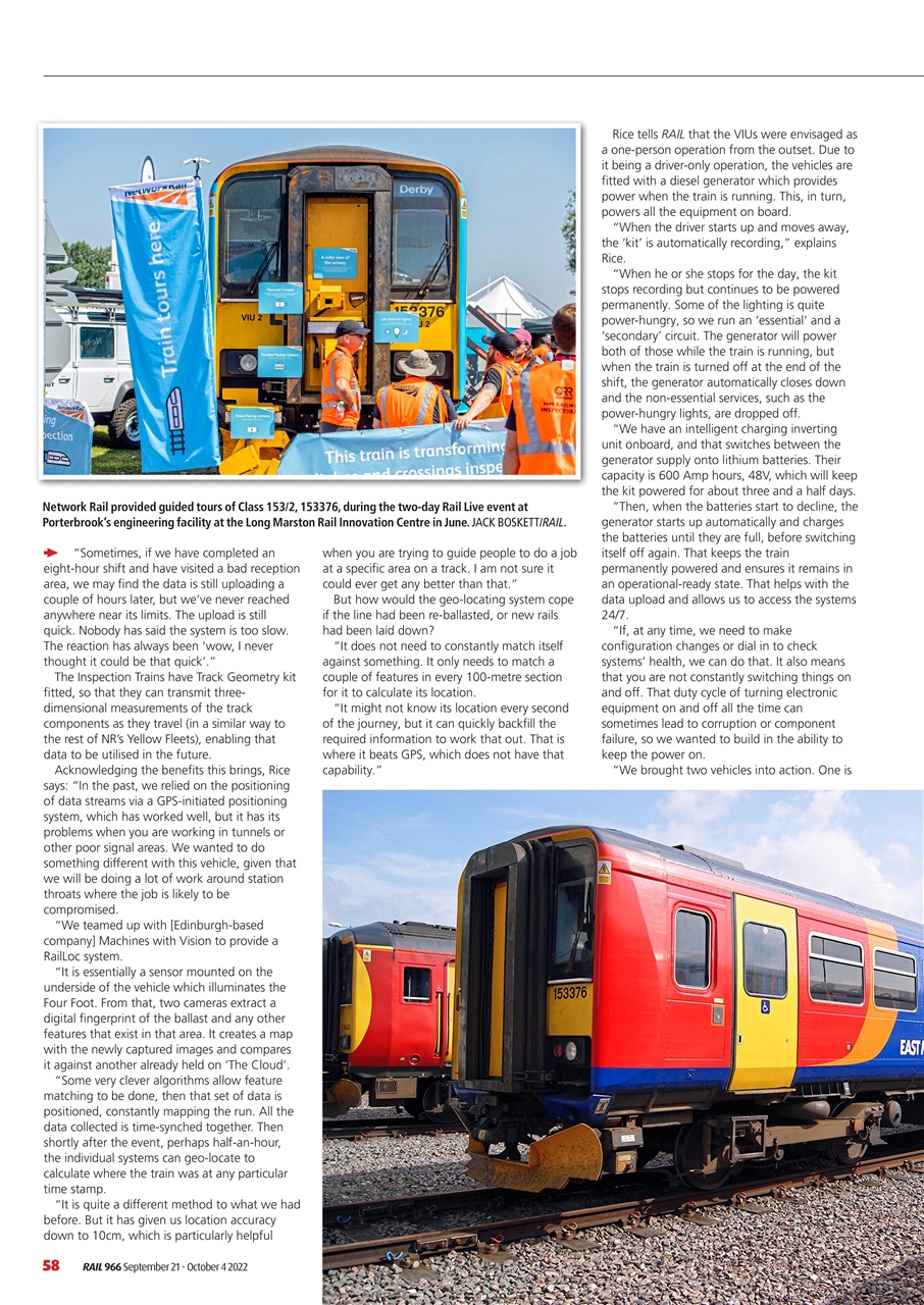 Rail Preview Pages