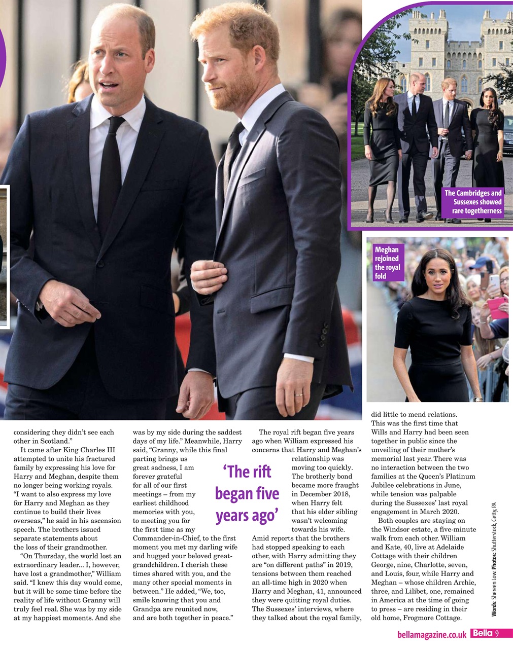 Bella Magazine Preview Pages