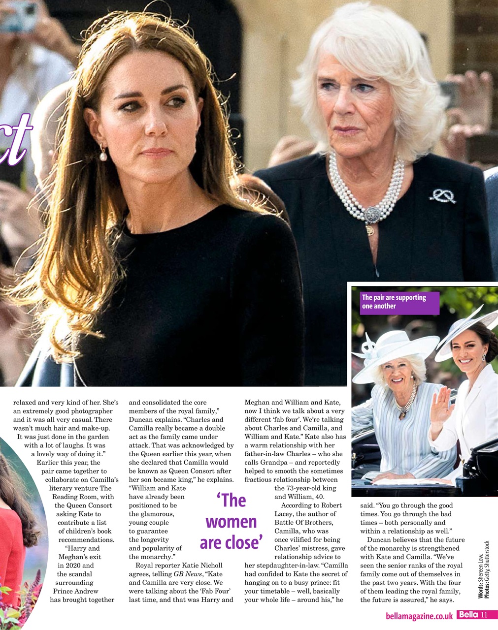 Bella Magazine Preview Pages