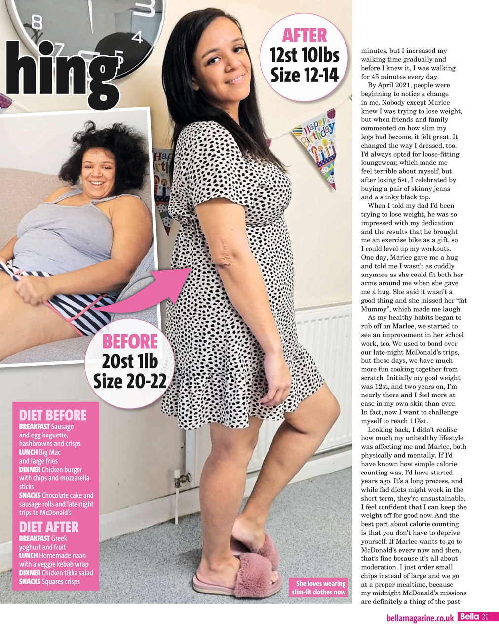 Bella Magazine Preview Pages