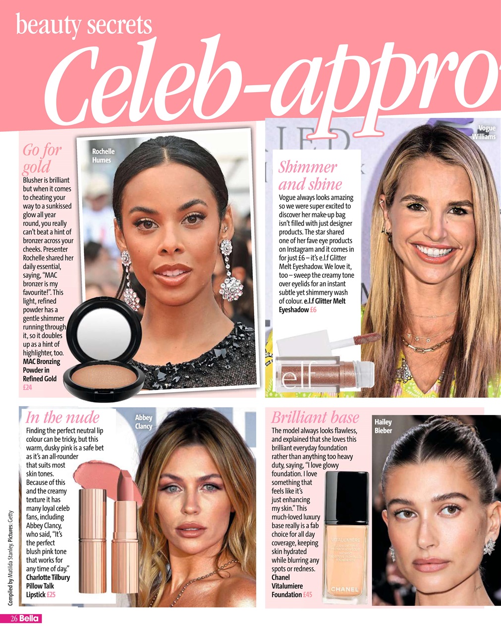 Bella Magazine Preview Pages