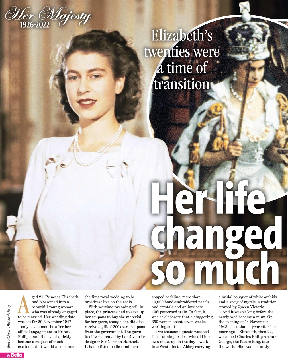 Bella Magazine Preview Pages