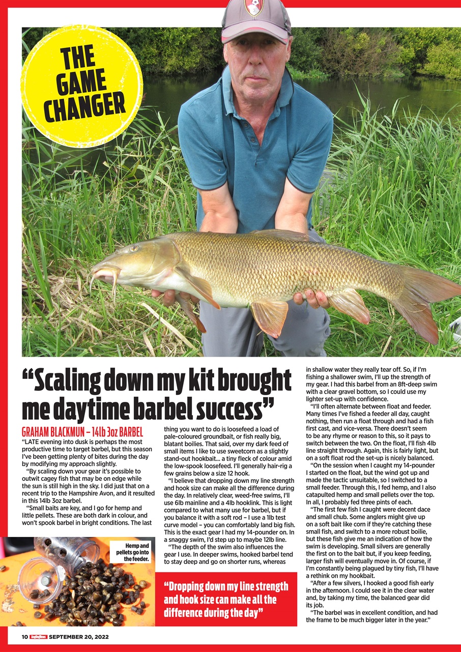 Angling Times Preview Pages