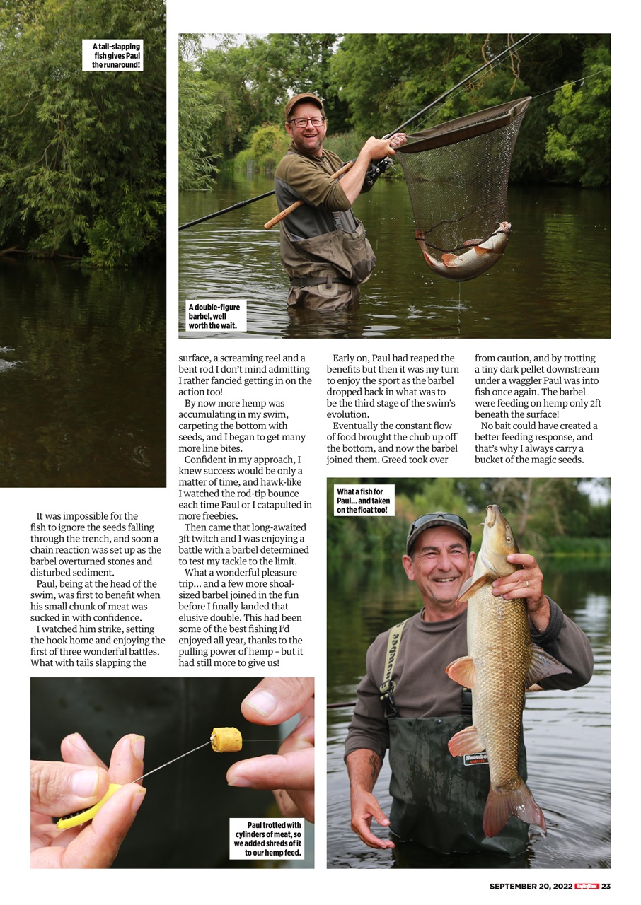 Angling Times Preview Pages