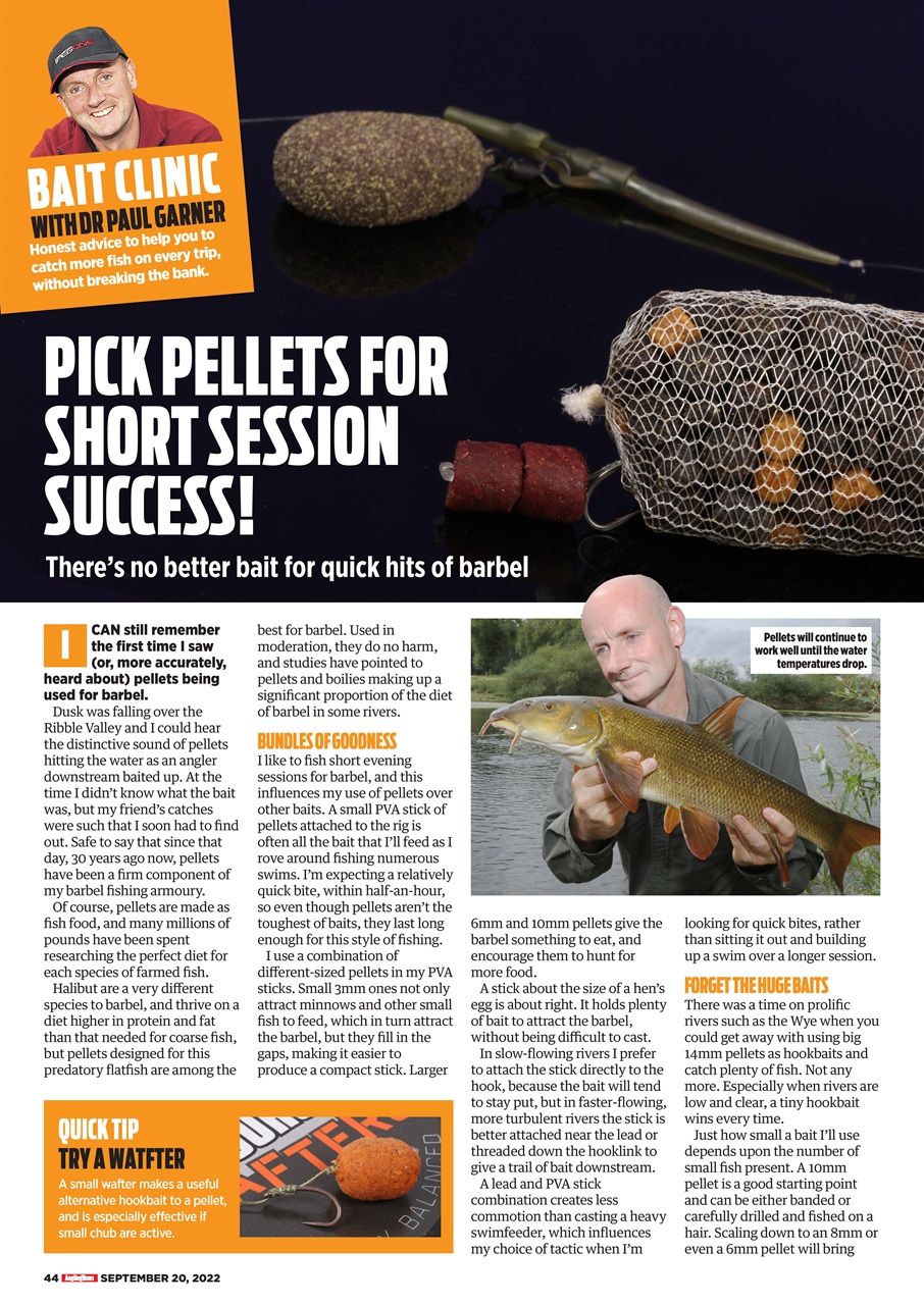 Angling Times Preview Pages