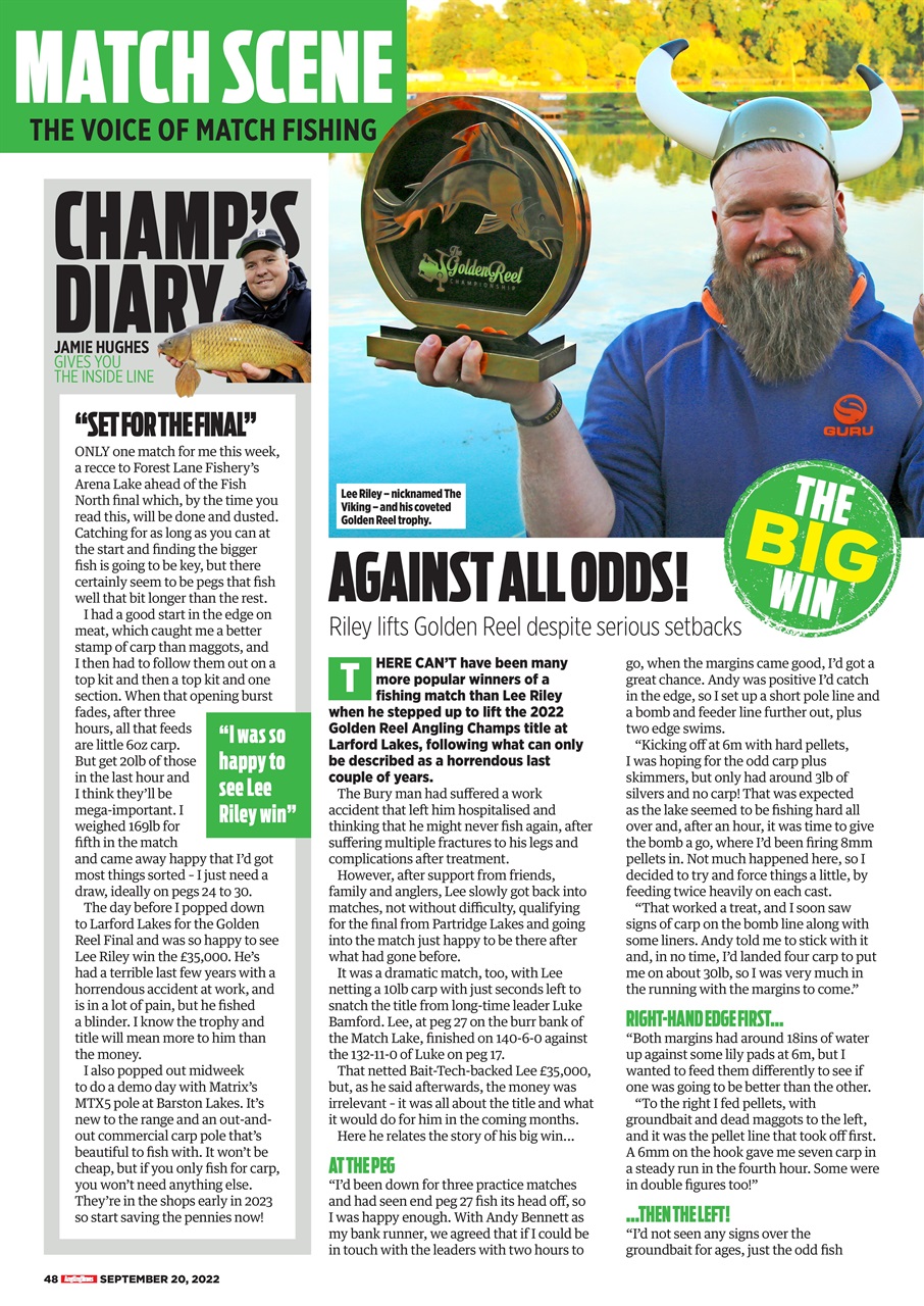 Angling Times Preview Pages