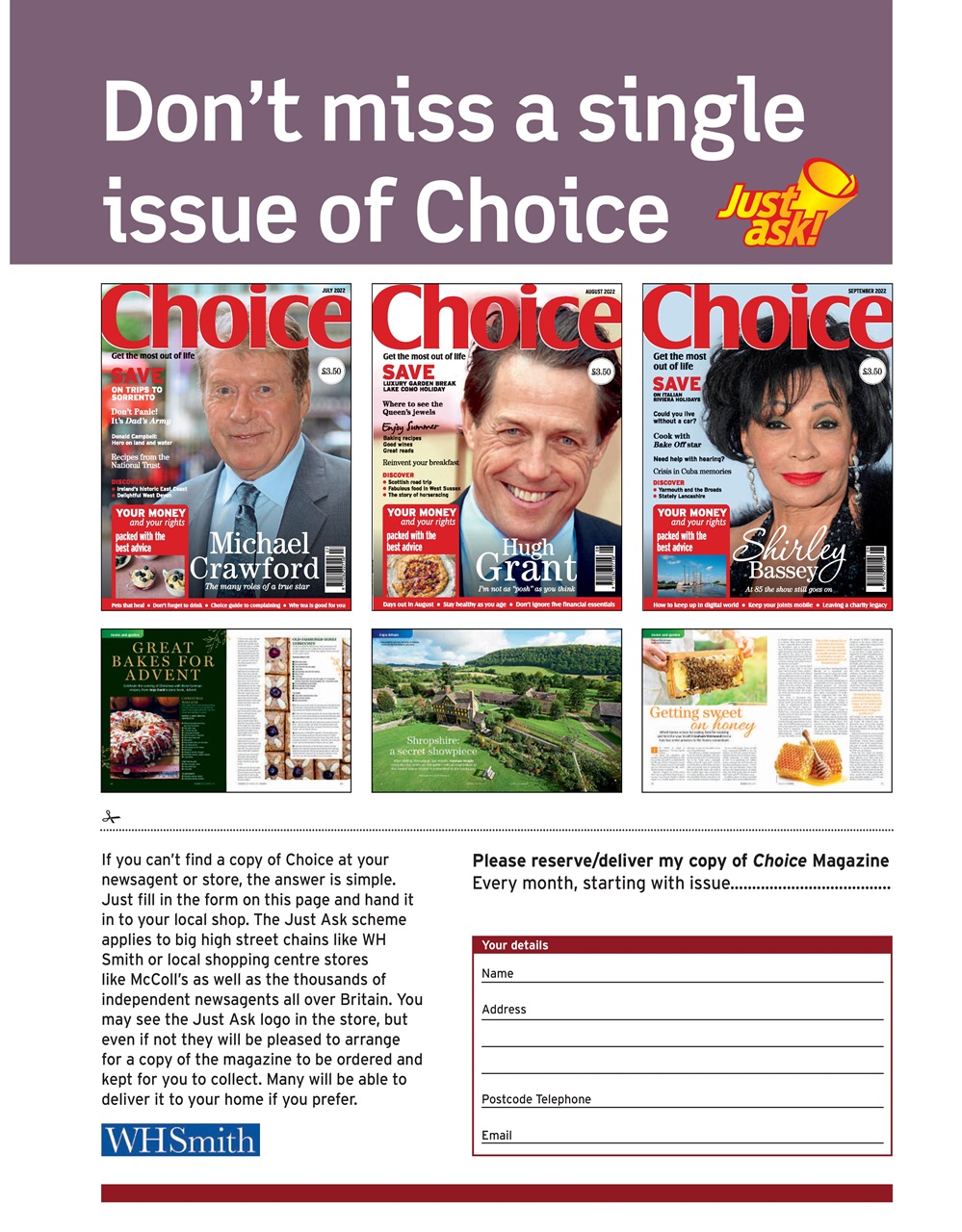 Choice Magazine Preview Pages
