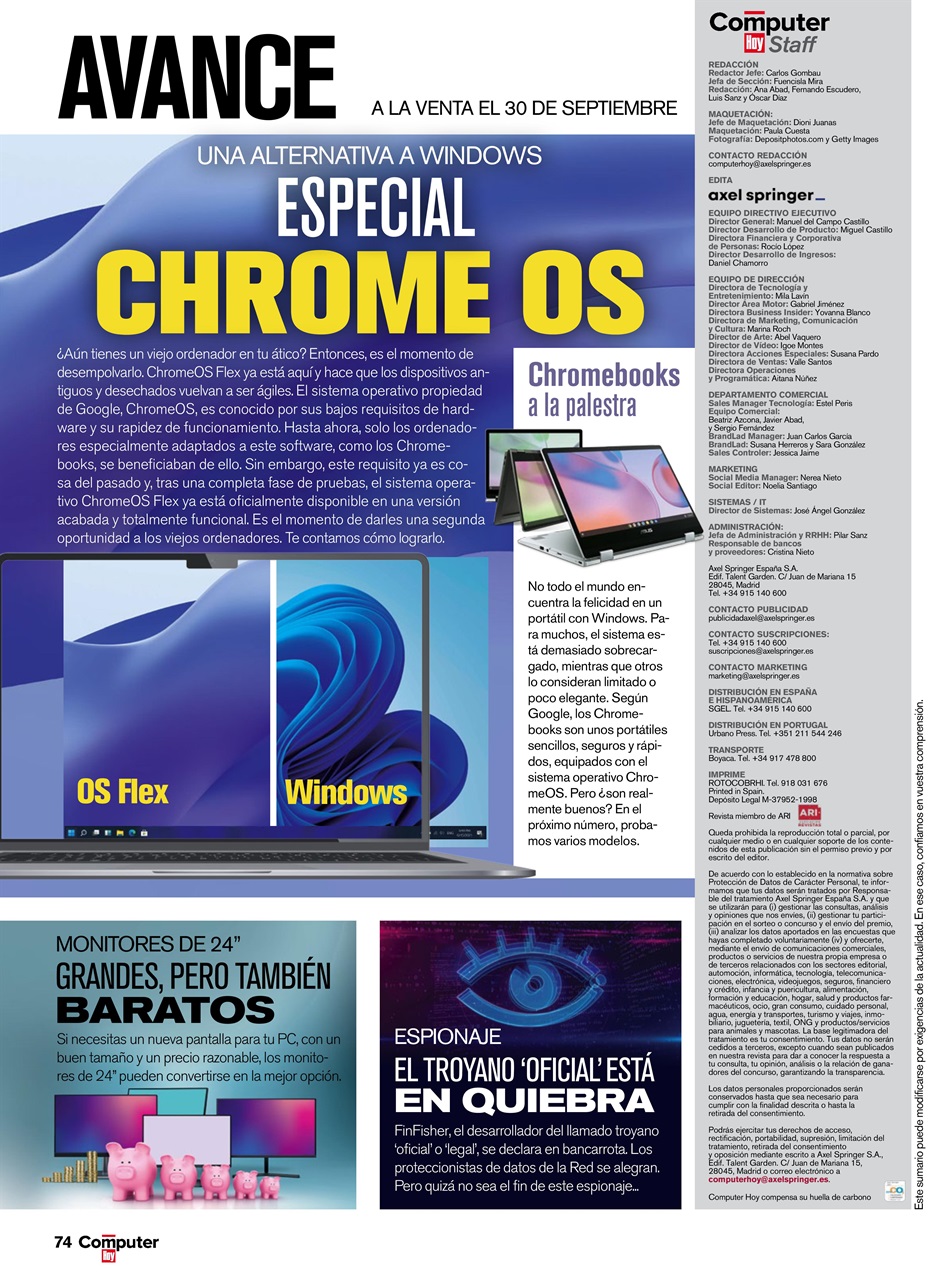 Computer Hoy Preview Pages