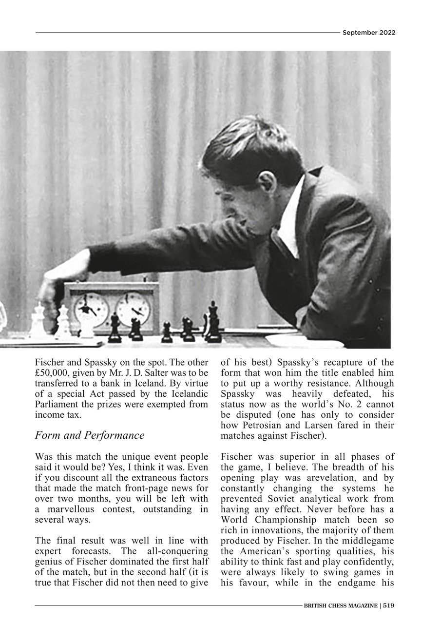 British Chess Magazine Preview Pages