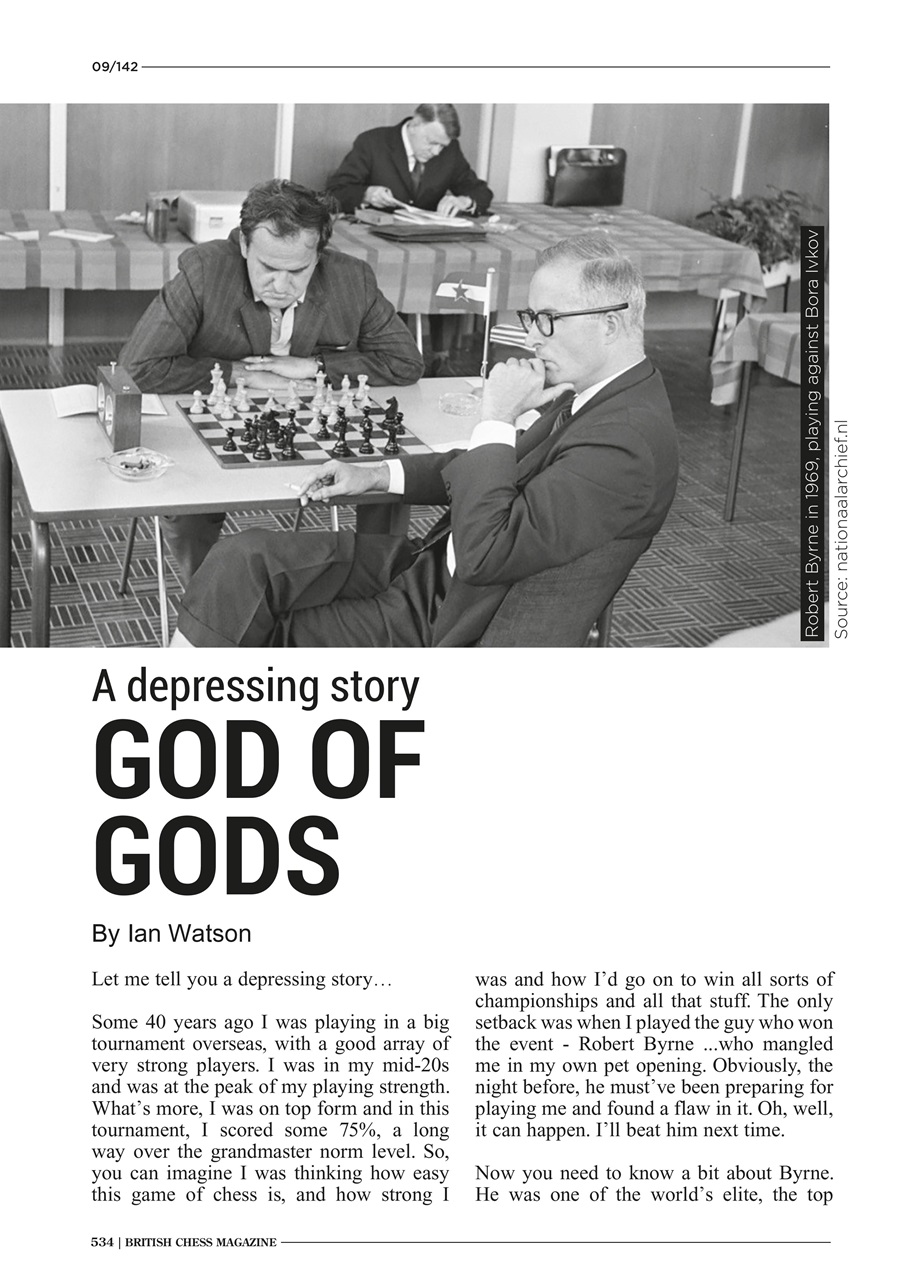 British Chess Magazine Preview Pages