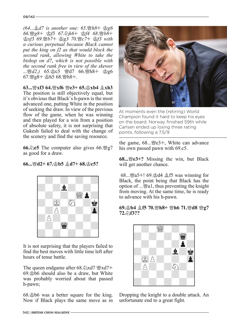 British Chess Magazine Preview Pages