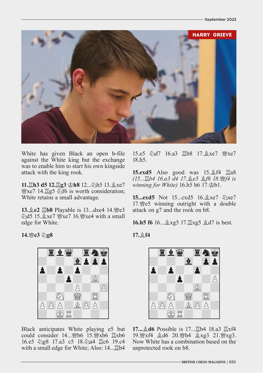 British Chess Magazine Preview Pages