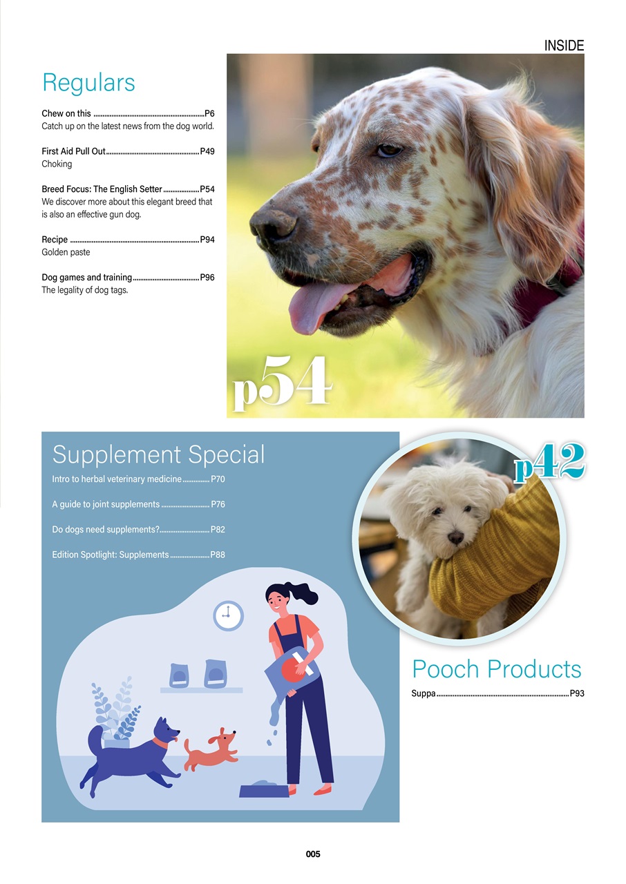 Edition Dog Preview Pages