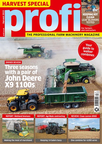 Profi International issue Harvest 2022