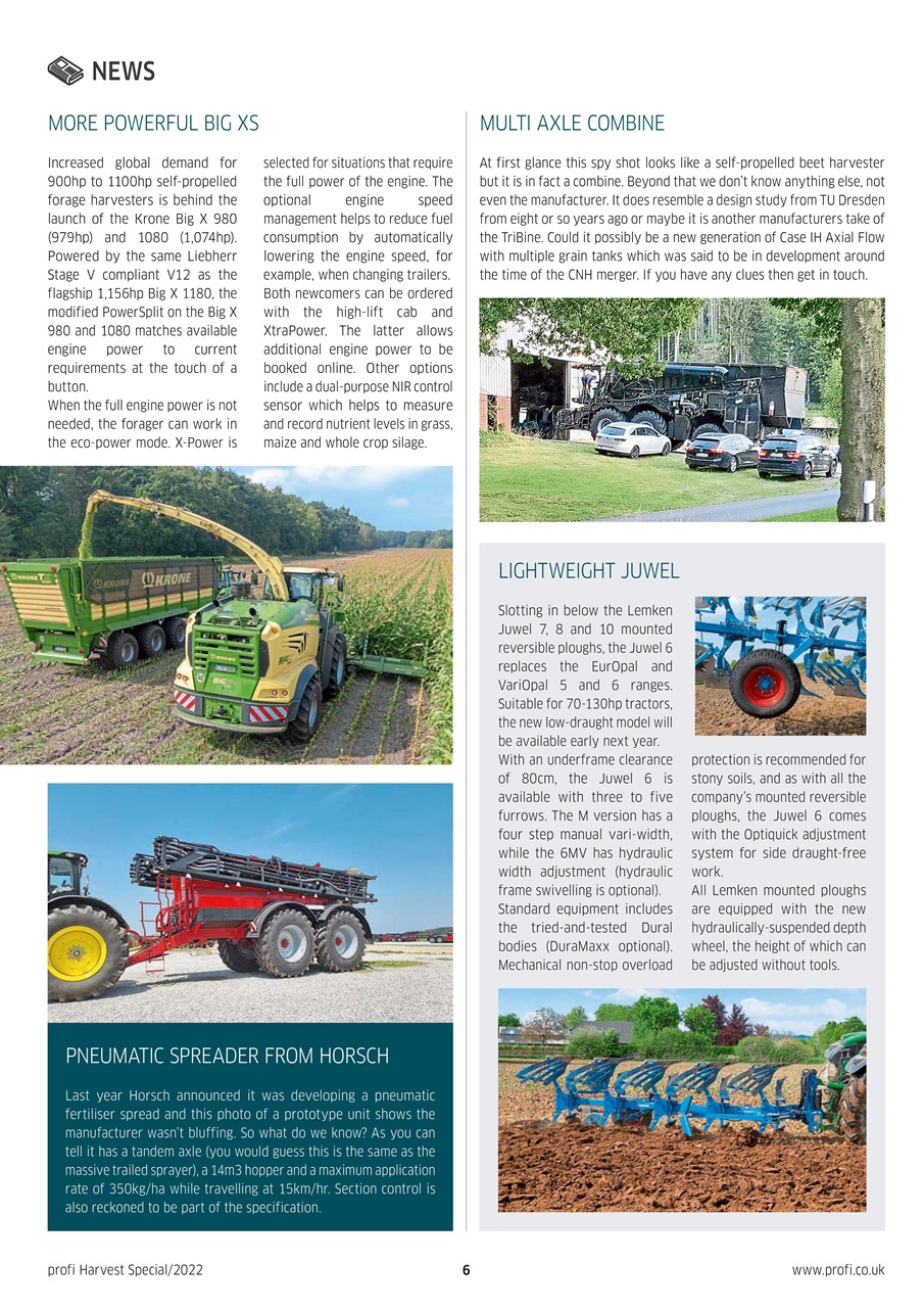 Profi International Preview Pages