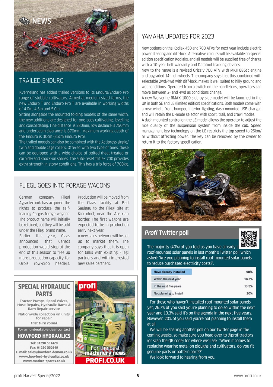Profi International Preview Pages