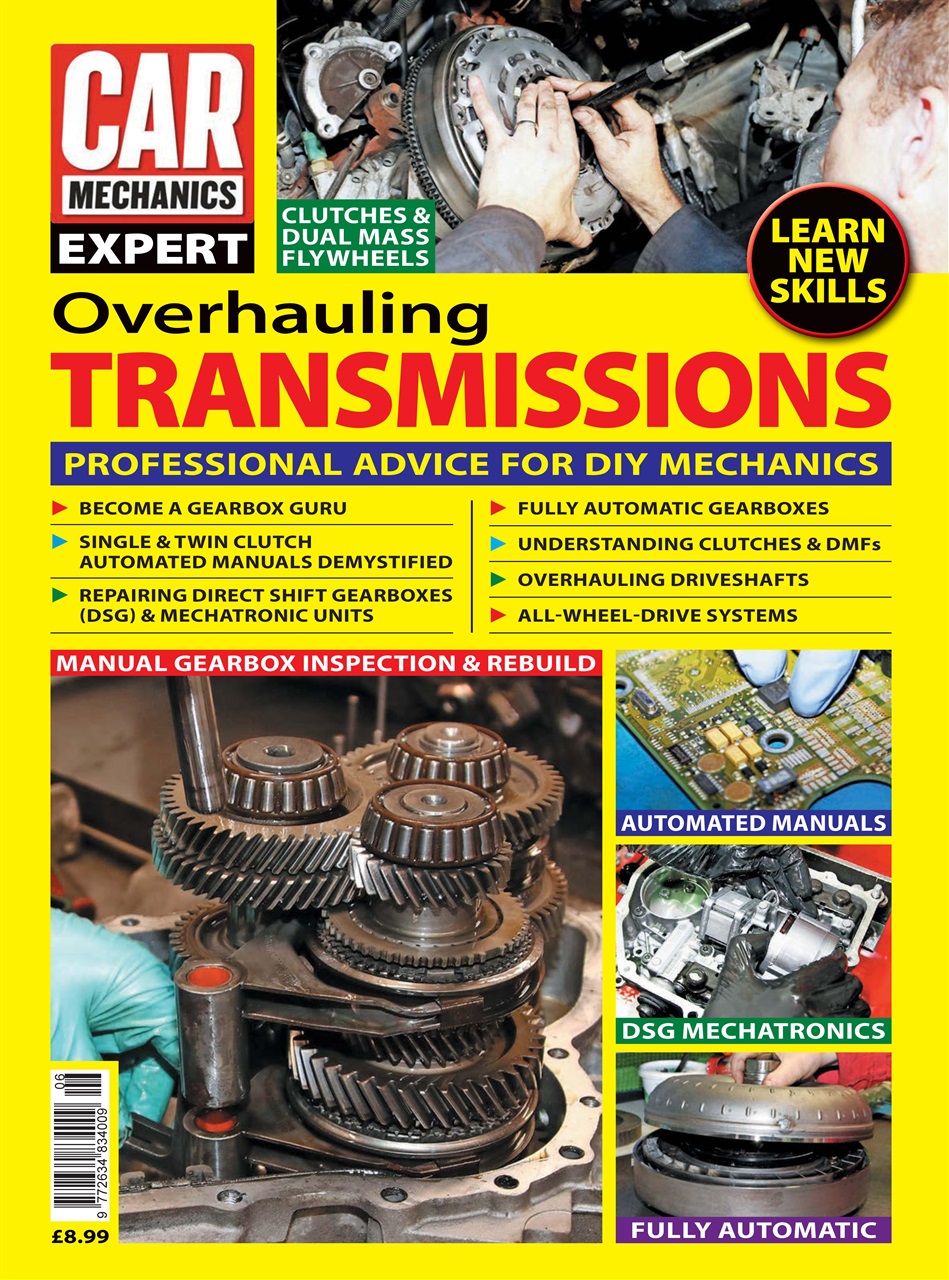 Car Mechanics Expert Preview Pages