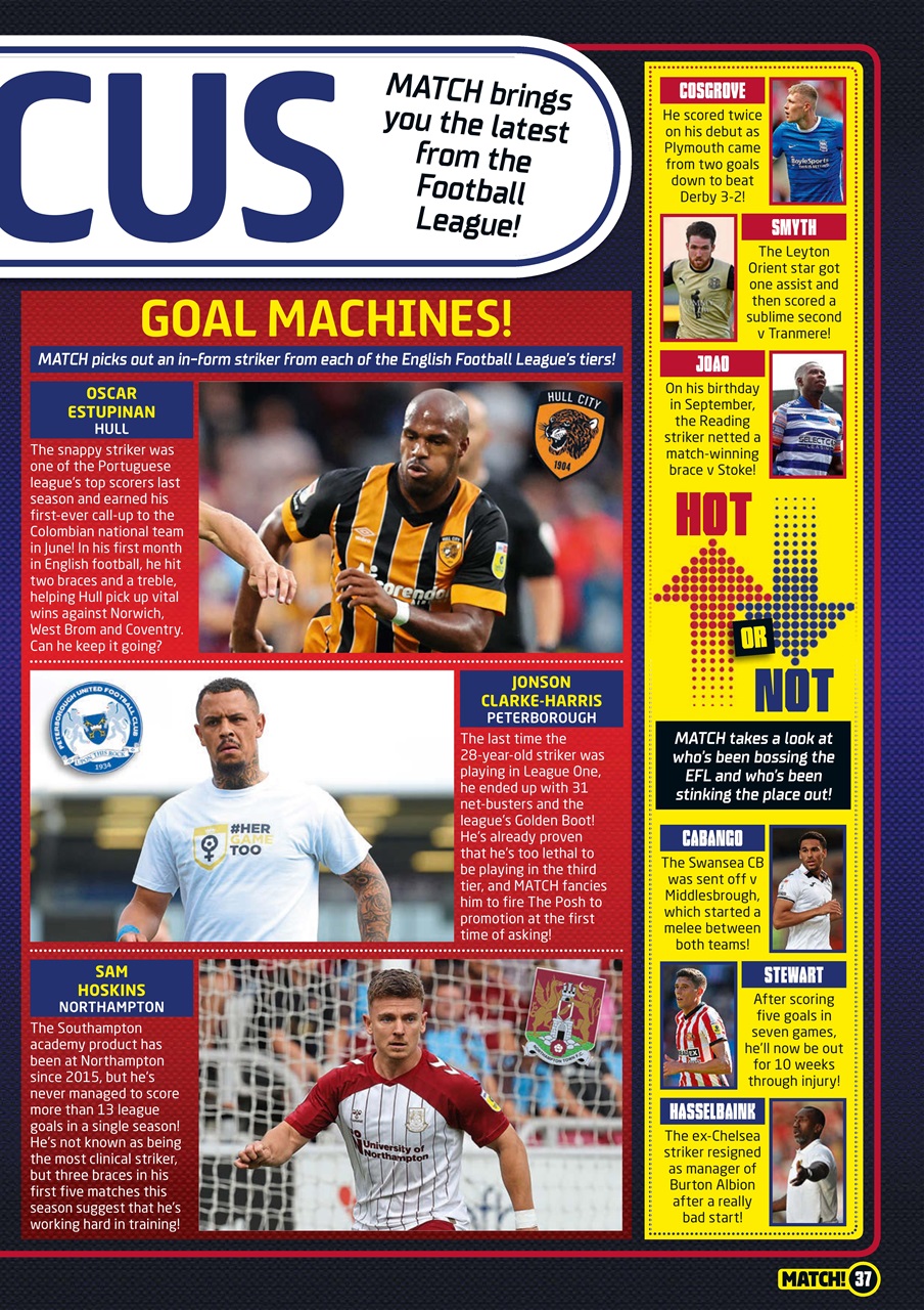Match Preview Pages