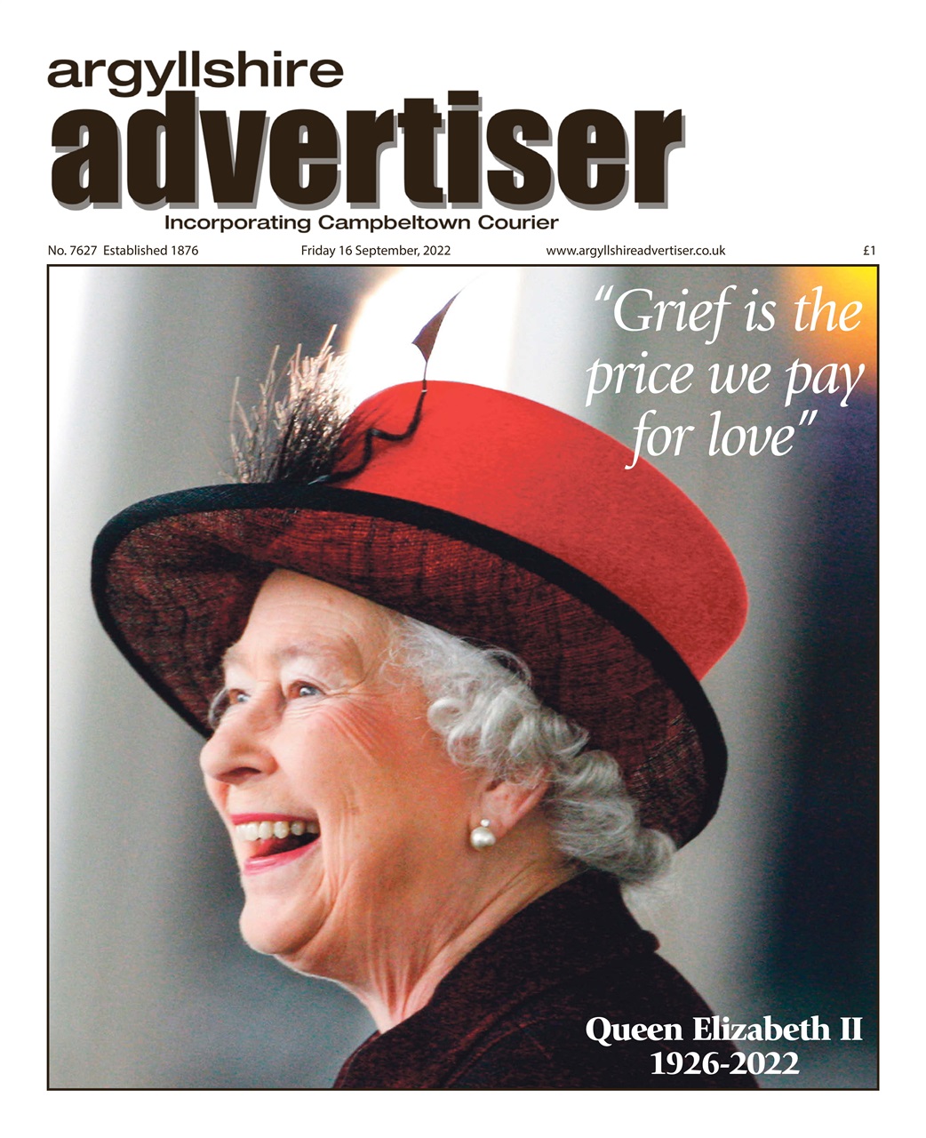 Argyllshire Advertiser Preview Pages